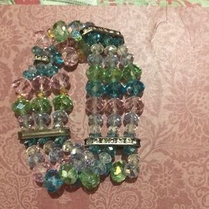 Multi colored bracelet